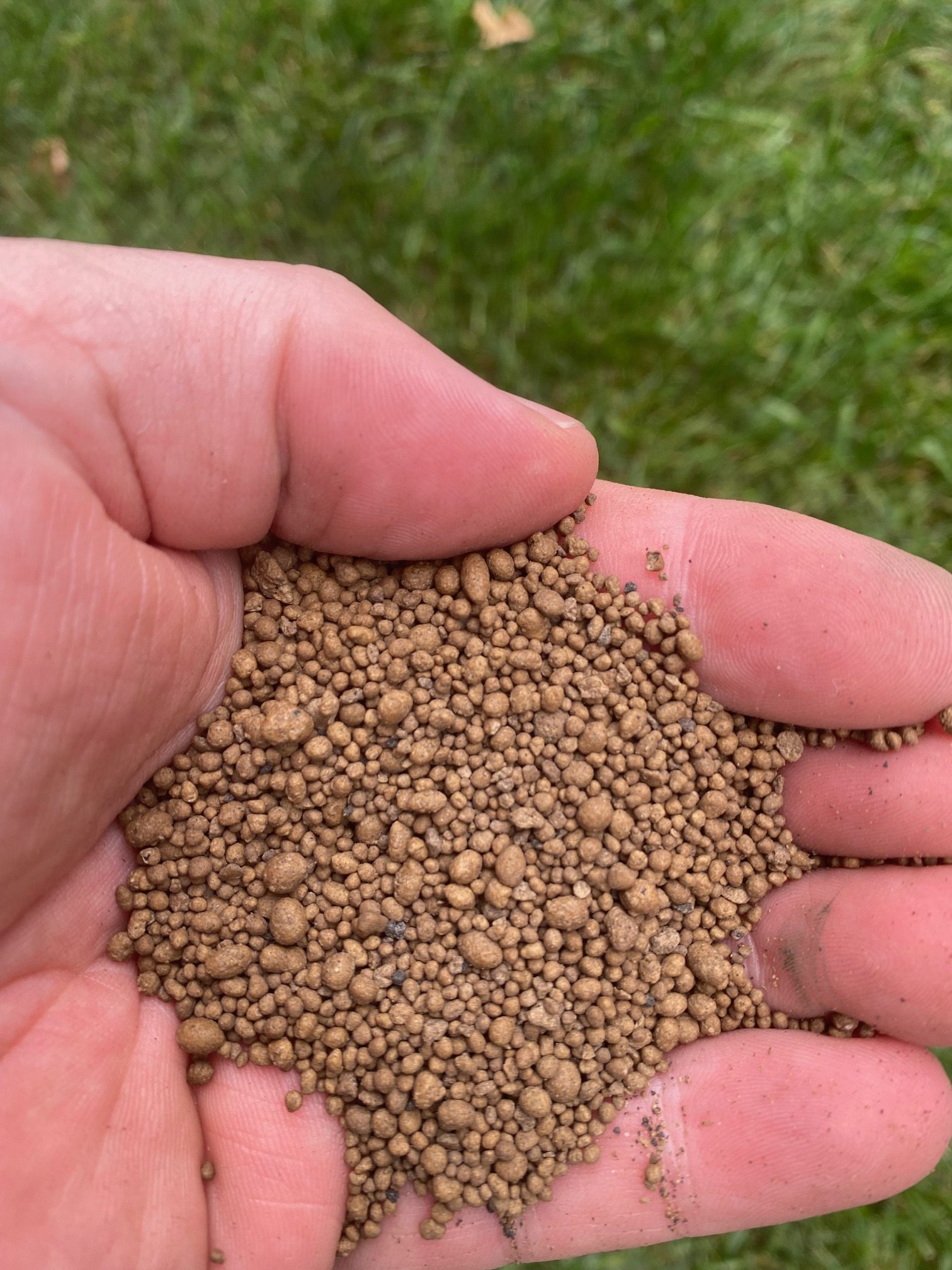 calstar lime with humic granules