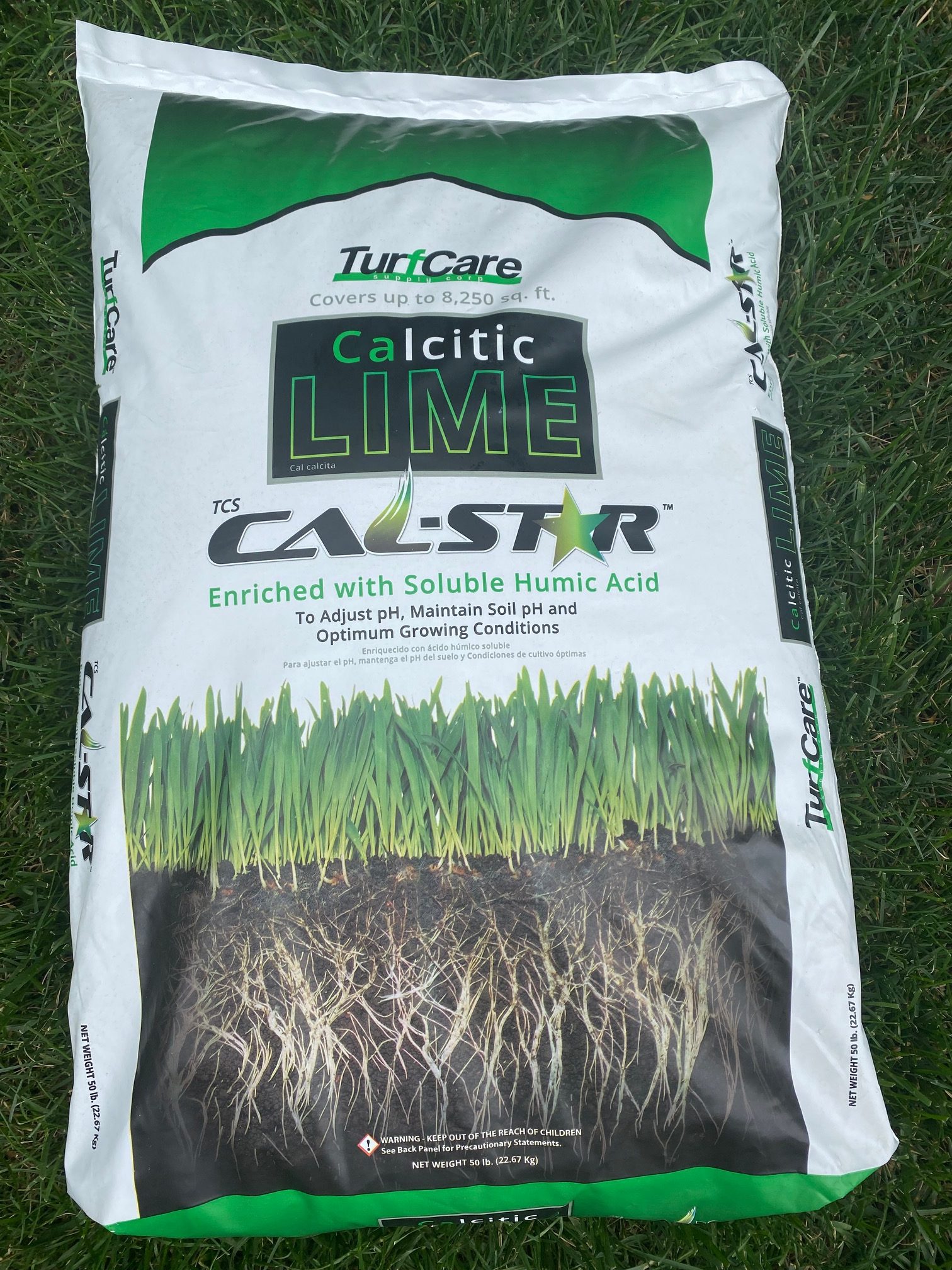 calstar lime with humic