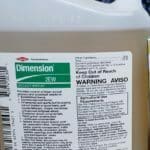 Dimension 2EW bottle