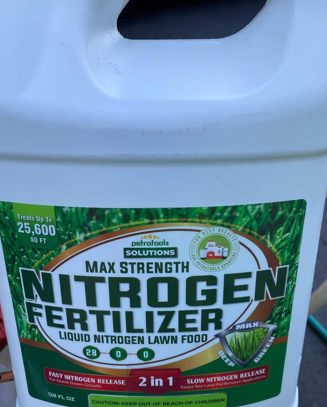 Petra Tools 28-0-0 Liquid Nitrogen