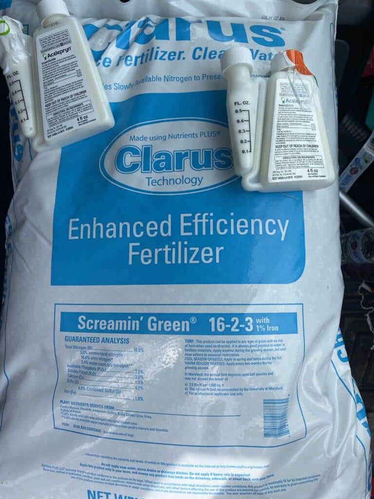 16 2 3 Screamin Green with Acelepryn