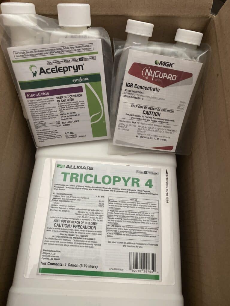 Triclopyr-Acelepryn-NyGuard